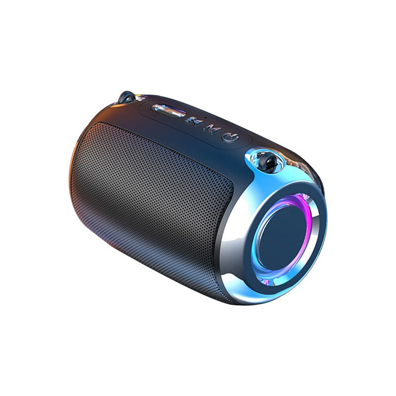 🔊 PARLANTE BLUETOOTH PORTÁTIL CON SUBWOOFER Y PROTECCIÓN ANTICAÍDAS