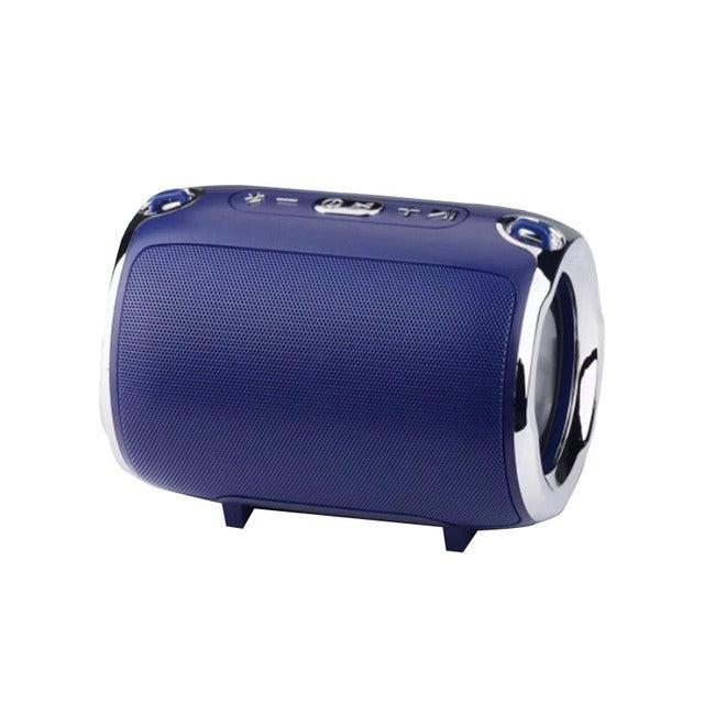 🔊 PARLANTE BLUETOOTH PORTÁTIL CON SUBWOOFER Y PROTECCIÓN ANTICAÍDAS