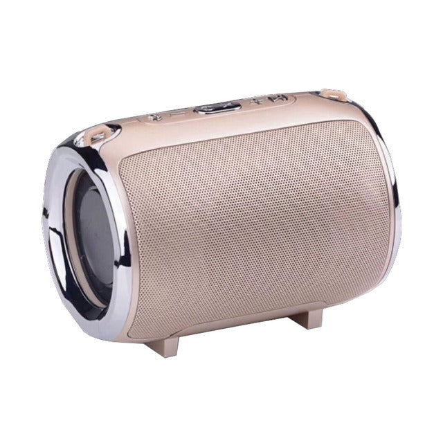 🔊 PARLANTE BLUETOOTH PORTÁTIL CON SUBWOOFER Y PROTECCIÓN ANTICAÍDAS