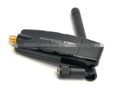 Adaptador de red wifi usb inalambrico de 300 Mbps con antena