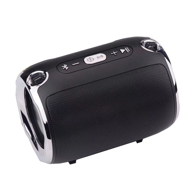 🔊 PARLANTE BLUETOOTH PORTÁTIL CON SUBWOOFER Y PROTECCIÓN ANTICAÍDAS