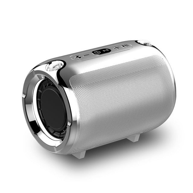 🔊 PARLANTE BLUETOOTH PORTÁTIL CON SUBWOOFER Y PROTECCIÓN ANTICAÍDAS